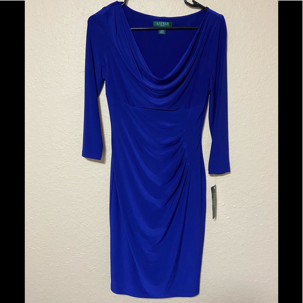 NWT Lauren Ralph Lauren dress size 4 - Picture 1 of 5
